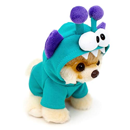 GUND Itty Bitty Boo #034 Monsteroo Dog Stuffed Animal Plush, 5'