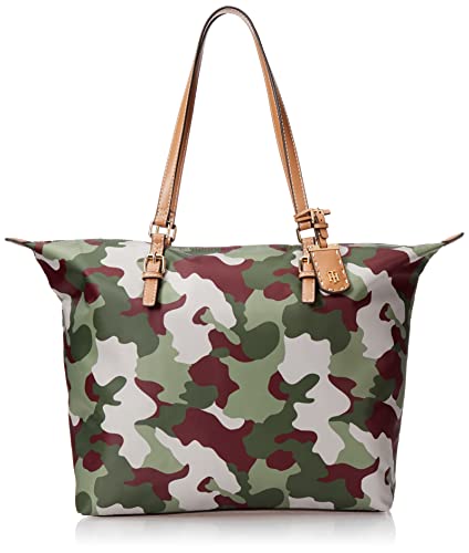 Tommy Hilfiger Julia Tote Bag, Olive Rouge