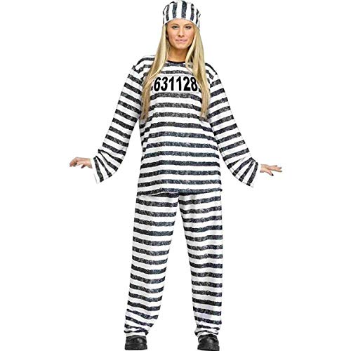 Adult Jailhouse Honey Costume, One Size