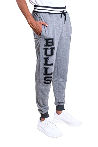 Ultra Game NBA Men's Soft Fleece Active Jogger Sweatpants