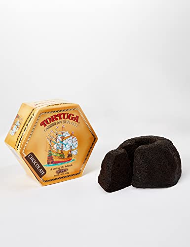 TORTUGA Caribbean Chocolate Rum Cake - 16 oz Rum Cake - The Perfect Premium Gourmet Gift for Gift Baskets, Parties, Holidays, and Birthdays - Great Cakes for Delivery