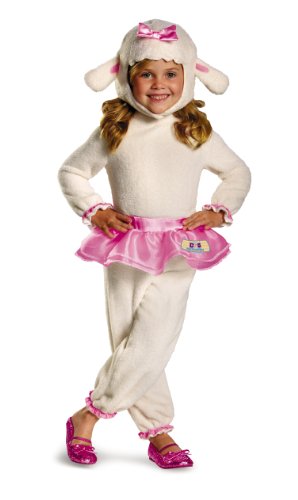 Disguise Disney Doc McStuffins Lambie Toddler Girls' Costume, Medium/3T-4T