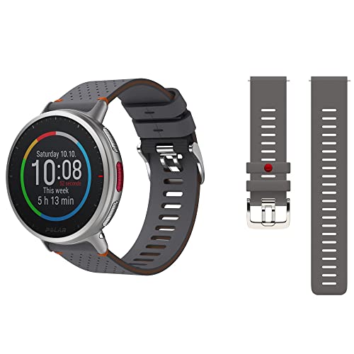 Polar Vantage V2 Shift Edition - Premium Multisport GPS Smart Watch, Wrist-Based Heart Rate Monitor for Running, Swimming, Cycling, Strength Training - Music Controls, Weather, Phone Notifications