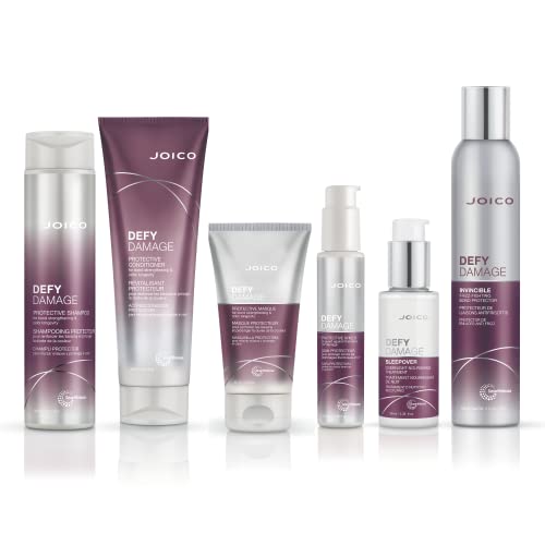 Defy Damage Protective Masque | For Color-Treated Hair | Strengthen Bonds and Preserve Hair Color | With Moringa Seed Oil and Arginine | 1.7 Fl Oz