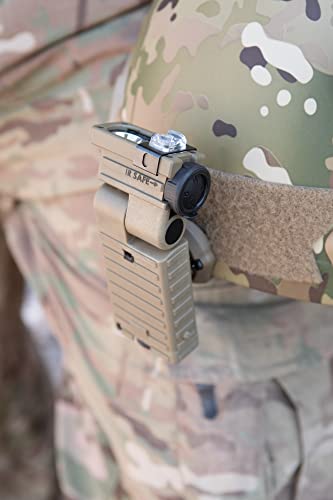 Streamlight 14032 Sidewinder 55-Lumens Military Tactical Flashlight with Articulating Head and Batteries, Coyote