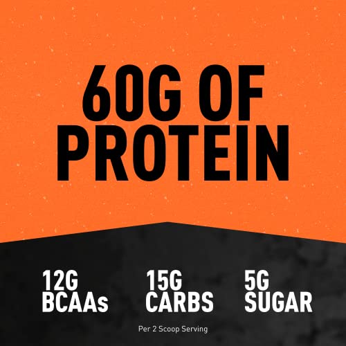 Body Fortress Super Advanced Whey Protein Powder, Chocolate, Immune Support (1), Vitamins C and D Plus Zinc, 1.78 lbs