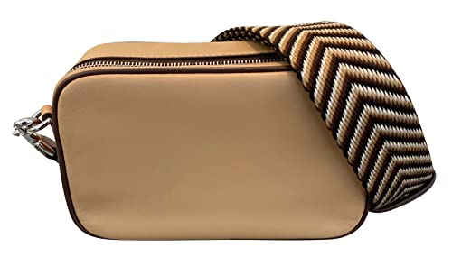 Marc Jacobs Flash Leather Crossbody Bag, Iced Coffee