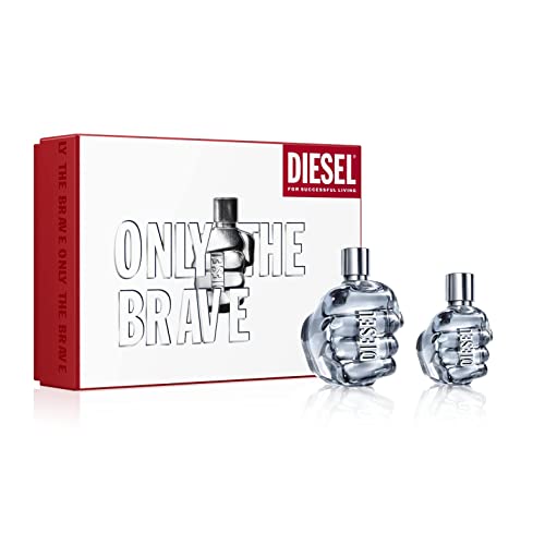 Diesel Only the Brave Gift Set 2 PC - 4.2 oz EDT +1.0 oz EDT