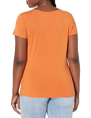 Ultra Game NBA Phoenix Suns Womens Box Out Varsity Stripe Tee Shirt, Team Color, Medium