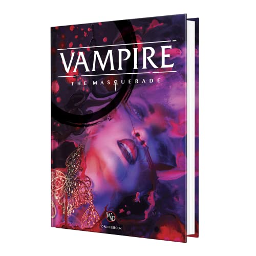 Vampire: The Masquerade 5th Edition Roleplaying Game Core Rulebook