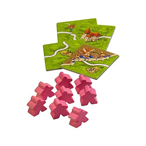 Carcassonne Inns and Cathedrals EXPANSION 1 | Board Game for Adults and Family | Strategy,Medieval Adventure Board Game | 2-6 Players | Made by Z-Man Games