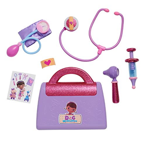 Disney Junior's Doc McStuffins Doctor's Bag Set, Amazon Exclusive , by Just Play