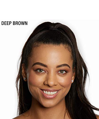 Maybelline TattooStudio Brow Pomade Long Lasting, Buildable, Eyebrow Makeup, Deep Brown, 1 Count