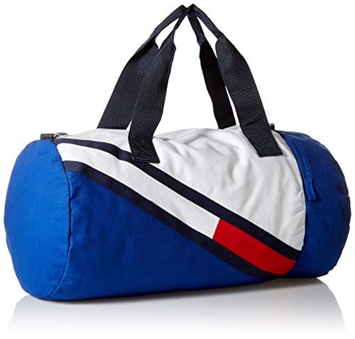 Tommy Hilfiger unisex adults Sporty Tino Duffle Bag, Surf the Web, One Size US