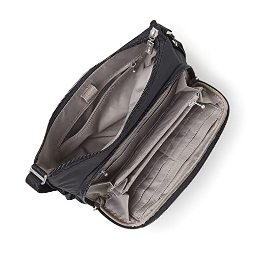 Baggallini Everyday Bag, Black/Sand, One Size