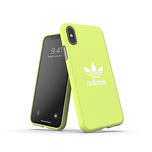 adidas OR Moulded case Canvas SS19 for iPhone X/Xs, Yellow