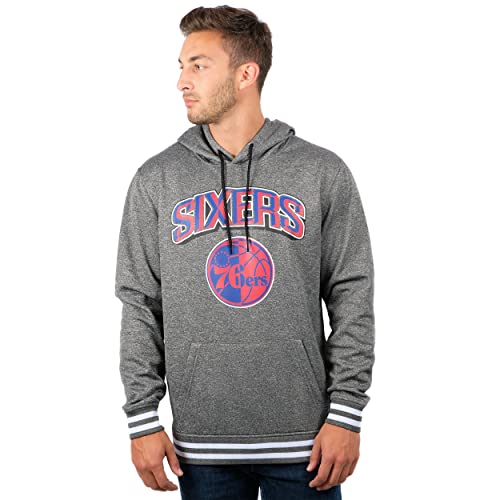 Ultra Game NBA Men's Soft Fleece Hoodie Sweatshirt