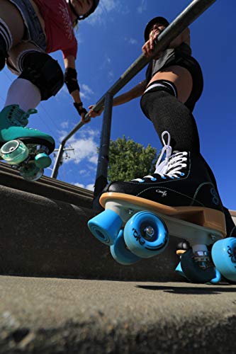 Roller Derby Rewind Unisex Roller Skates (Size 08) - Black