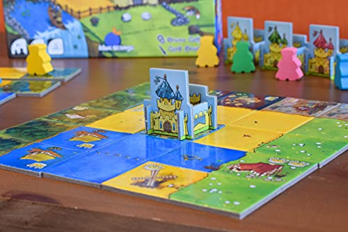 Blue Orange Games Kingdomino Award Winning Family Strategy Board Game