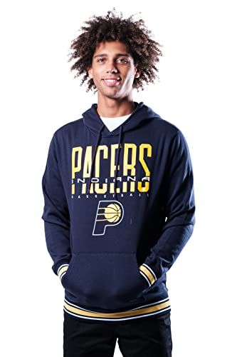 Ultra Game mens for NBA Men s Focused Pullover Fleece Hoodie Sweatshirt, Team Color, Medium US