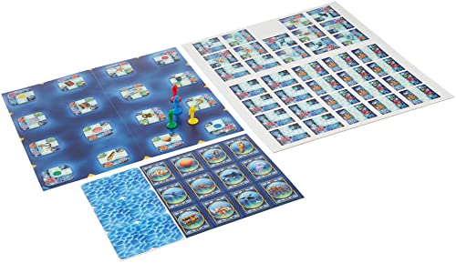 Ravensburger Ocean Labyrinth Family Board Game for Kids and Adults Ages 7 and Up - So Easy to Learn and Play with Great Replay Value