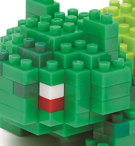 nanoblock - Bulbasaur [Pokémon], Pokémon Series Building Kit (NBPM_003)