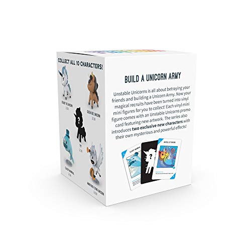 TeeTurtle | Unstable Unicorns: Vinyl Mini Blind Box