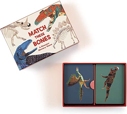Laurence King Match These Bones: A Dinosaur Memory Game