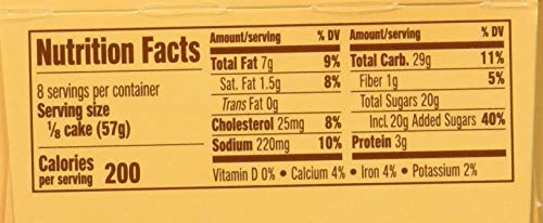 TORTUGA Caribbean Coconut Rum Cake - 16 oz Rum Cake - The Perfect Premium Gourmet Gift for Gift Baskets, Parties, Holidays, and Birthdays