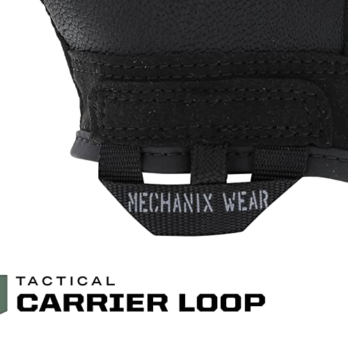 Mechanix Wear: Tactical Specialty Recon Covert Work Gloves(X-Large,All Black)