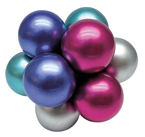 Brainwright Icosa Ice - The Atomic Fidget Ball. Twist, Turn, Fidget!