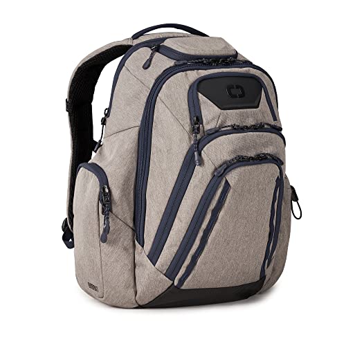 OGIO AC OG GAMBIT PRO BKPK HTHR GRY 22, Heather Gray, Medium
