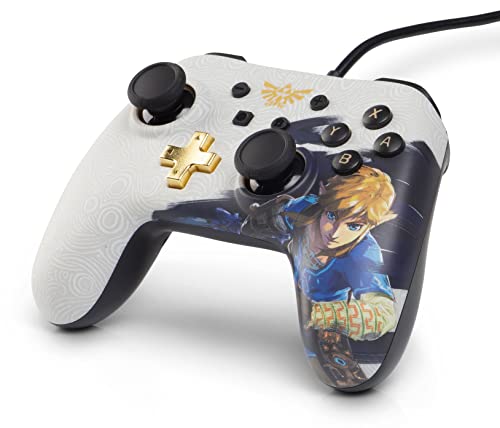 PowerA Wired Controller for Nintendo Switch - Link, Gamepad, Game controller, Wired controller, Officially licensed