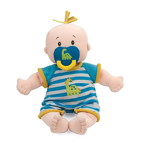 Manhattan Toy Baby Stella Boy Soft First Baby Doll for Ages 1 Year and Up, 15'