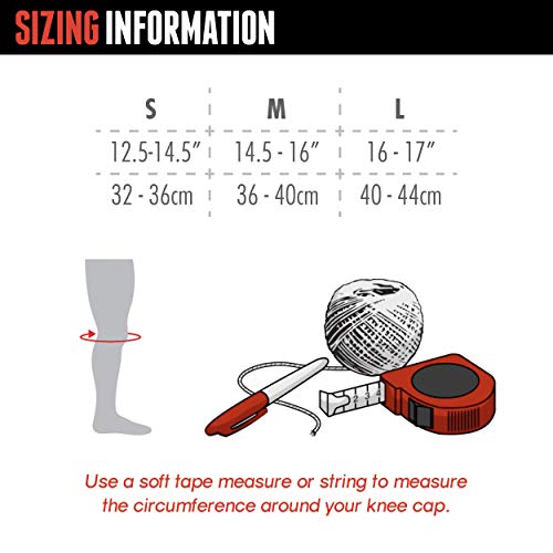 Triple Eight ExoSkin Knee Pad (Black, Medium)