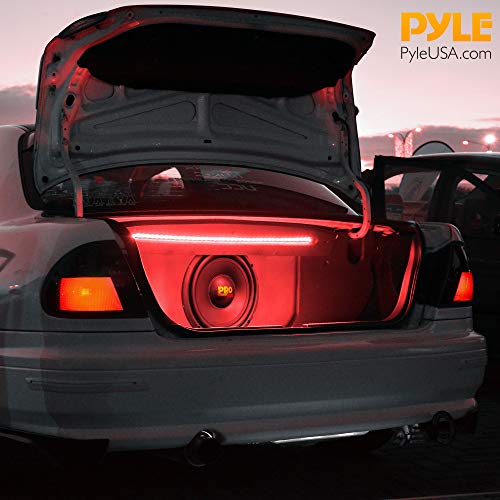 Pyramid Car Mid Bass Speaker System - Pro 6.5 Inch 200 Watt 4 Ohm Vehicle Mid-Bass Component Poly Woofer Audio Sound Speakers w/ 30 Oz Magnet Structure, 2.5” Mount Depth Fits OEM - Pyramid W64