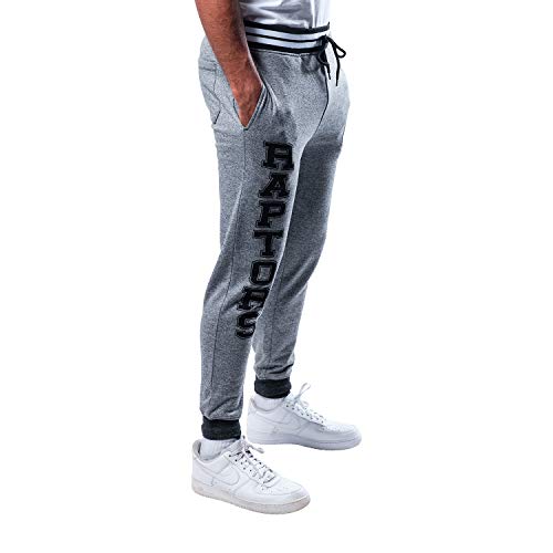 Ultra Game NBA Men's Soft Fleece Active Jogger Sweatpants