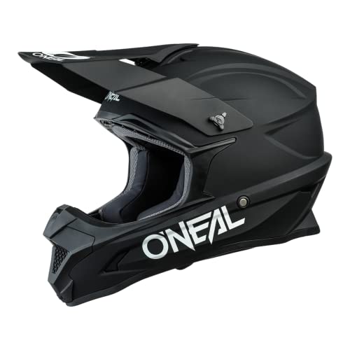 1SRS Helmet Solid, Black, L