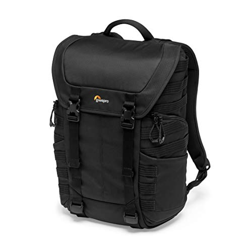 Lowepro ProTactic BP 300 AW II Mirrorless and DSLR Backpack - with QuickShelf Divider System - Camera Gear to Personal belongings - for Mirrorless Like Sony Apha9 - LP37265-PWW