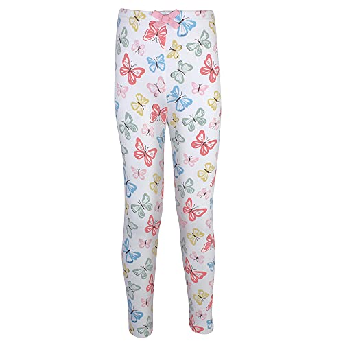 Touched by Nature Girls' and Women Organic Cotton Leggings, BUTTERFLIES, 6-9 Months