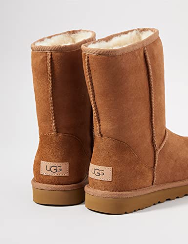 UGG Women's Classic Short II Boot, Chestnut, 6 M US