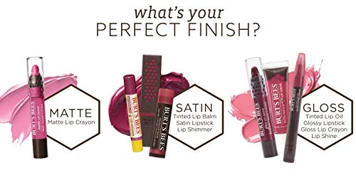 Burts Bees Mothers Day Lip Gloss Gifts for Mom, Moisturizing Lip Shine for Women, 100% Natural, Blush, 0.5 Oz