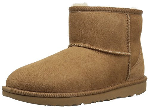 UGG Kids' Classic Mini II Boot, Chestnut, 13 M US Little Kid