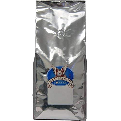 San Marco Coffee Whole Bean Flavored Coffee, Strawberry and Nuts, 2 Pound