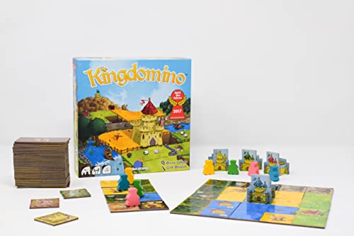 Blue Orange Games Kingdomino Award Winning Family Strategy Board Game