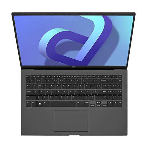 LG Gram (2022) 15Z90Q Ultra Lightweight Laptop, 15' (1920x1200) IPS Touch Display, Intel 12th Gen i7 1260P Processor, 32GB LPDDR5, 1TB NVMe SSD, FHD Webcam, WiFi 6E, Thunderbolt 4, Windows 11, Gray