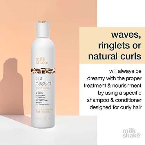 milk_shake Curl Passion Conditioner, 10.1 Fl Oz