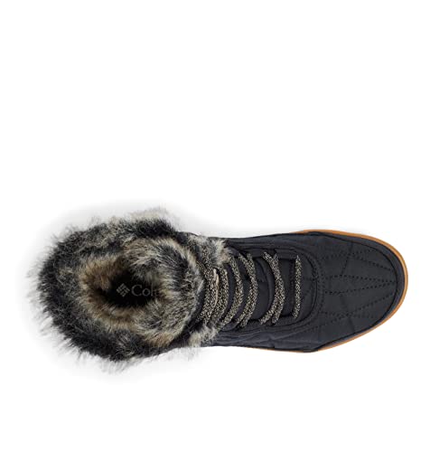 Columbia Women's Minx Shorty III, Black/Khaki II, 10