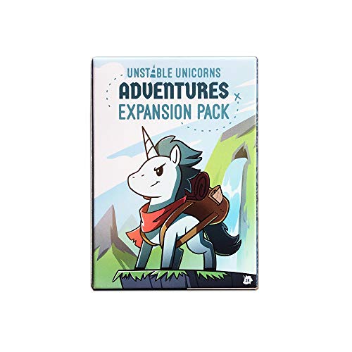 Unstable Unicorns TeeTurtle Adventures Expansion Pack - Designed to be Added to Your Card Game