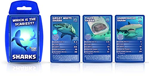 Sharks Top Trumps Card Game